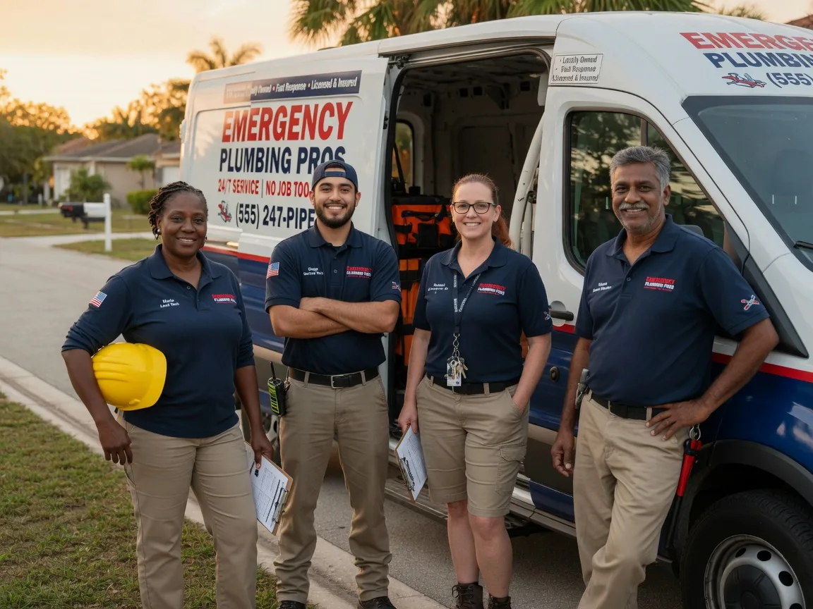 Emergency Plumber company in Houlka, MS